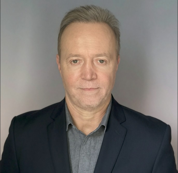 Portrait of Randall Hunt, President of Hunt Geophysical